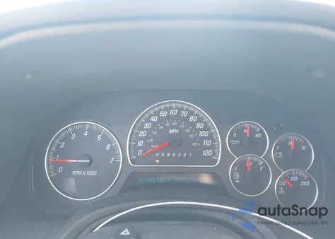 2006 GMC Envoy Slt из США, поврежденный, VIN 1GKDT13S862193382